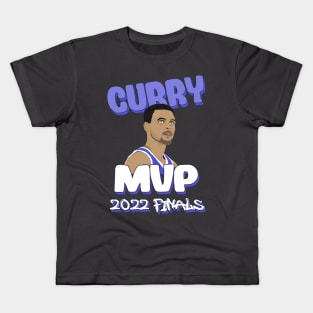 Steph Curry finals MVP Kids T-Shirt